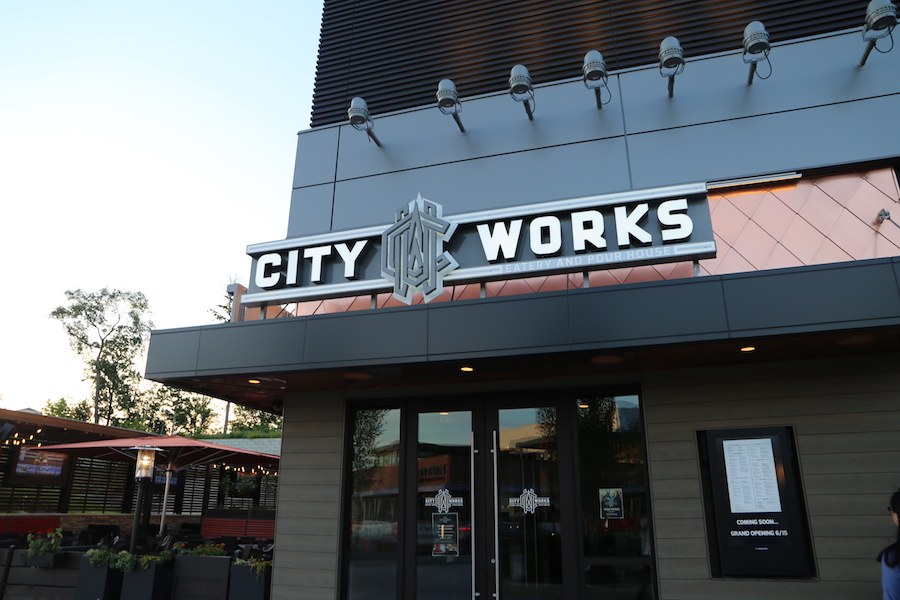 City Works Orange Village Exterior