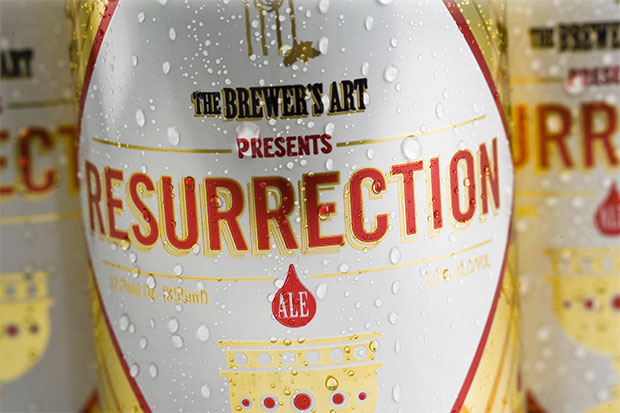 Brewer's Art Resurrection beer Halloween cocktails