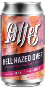 Hell Hazed Over fall beer image