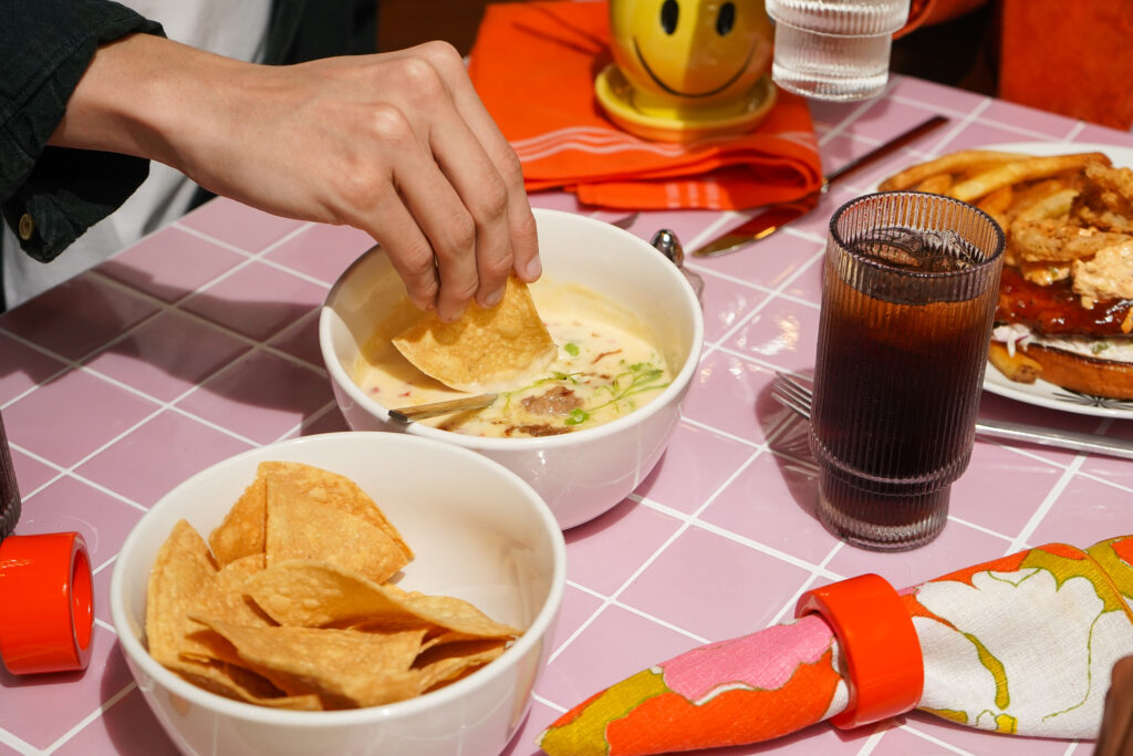 Brisket Queso Dip 