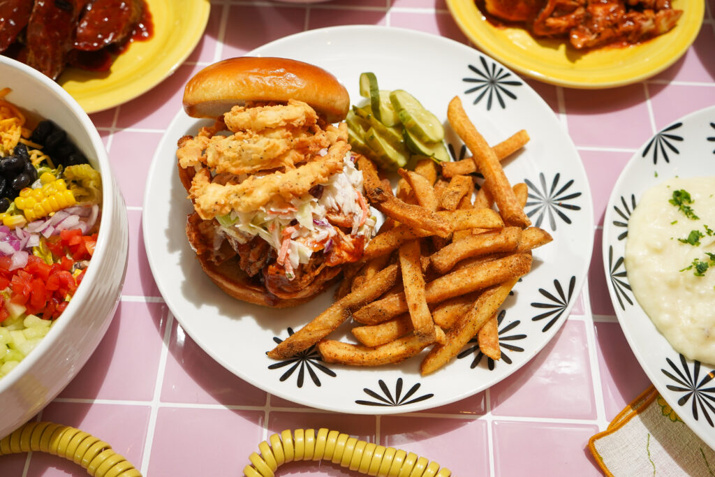 Pulled Pork Sammich 