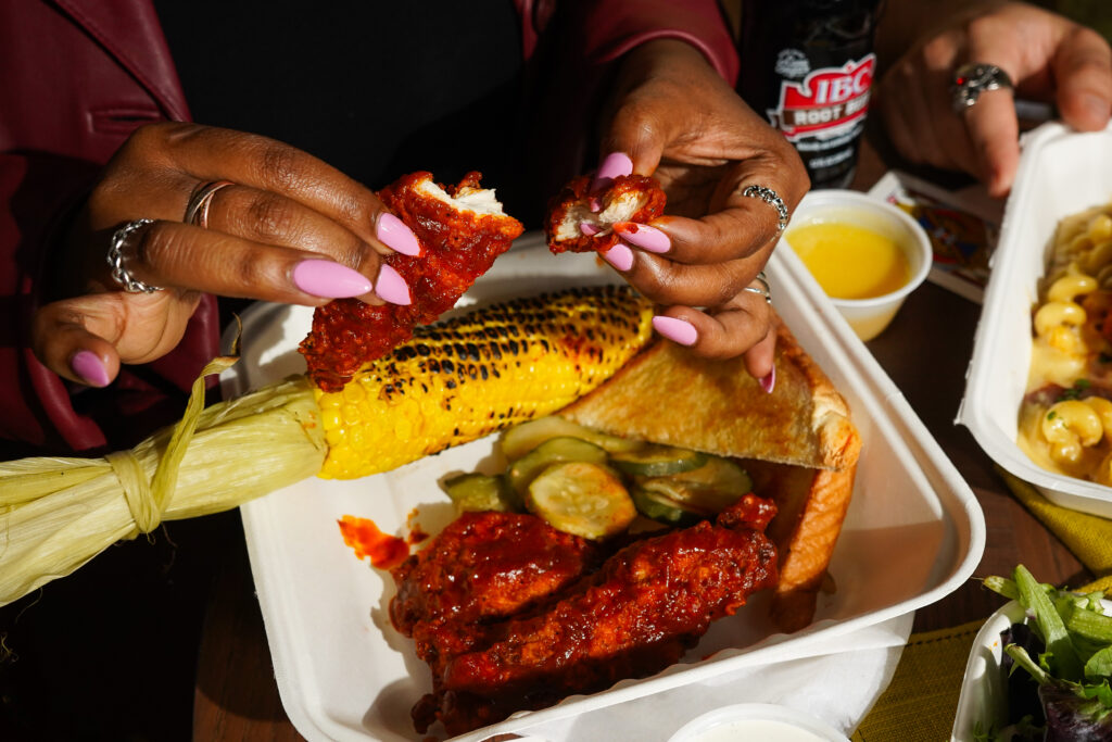 Hot Chicken Box