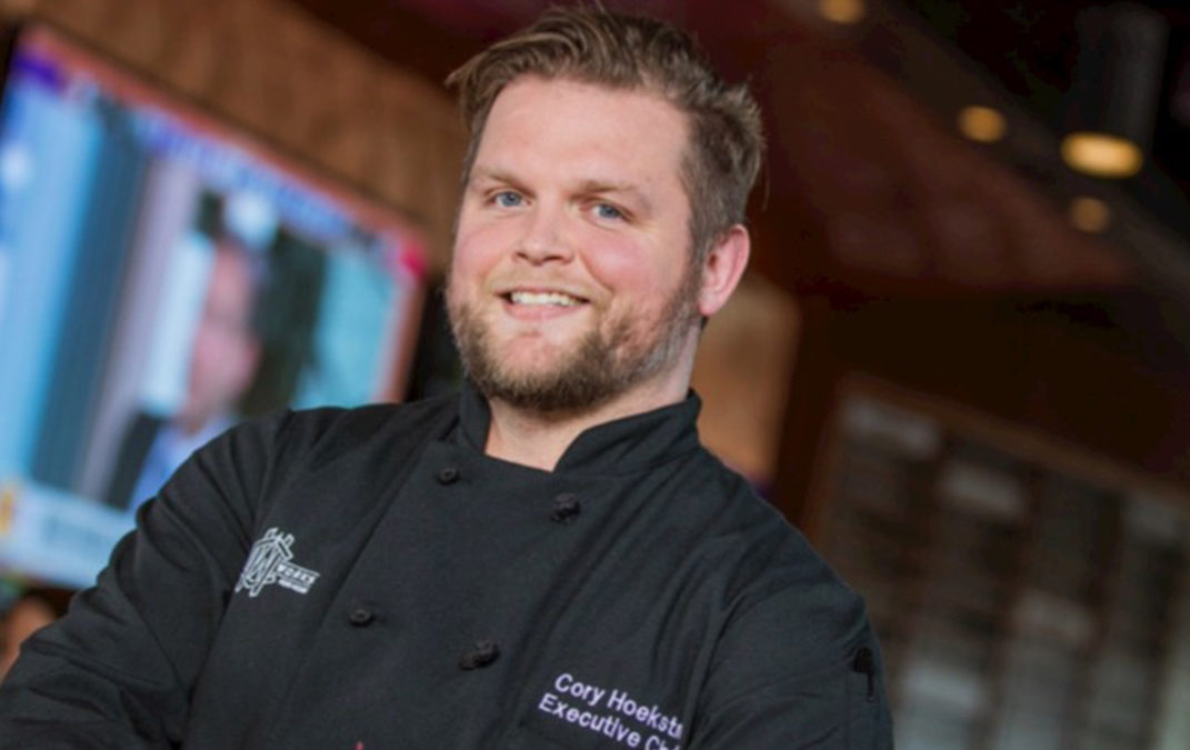 Meet the Team: Chef Cory Hoekstra