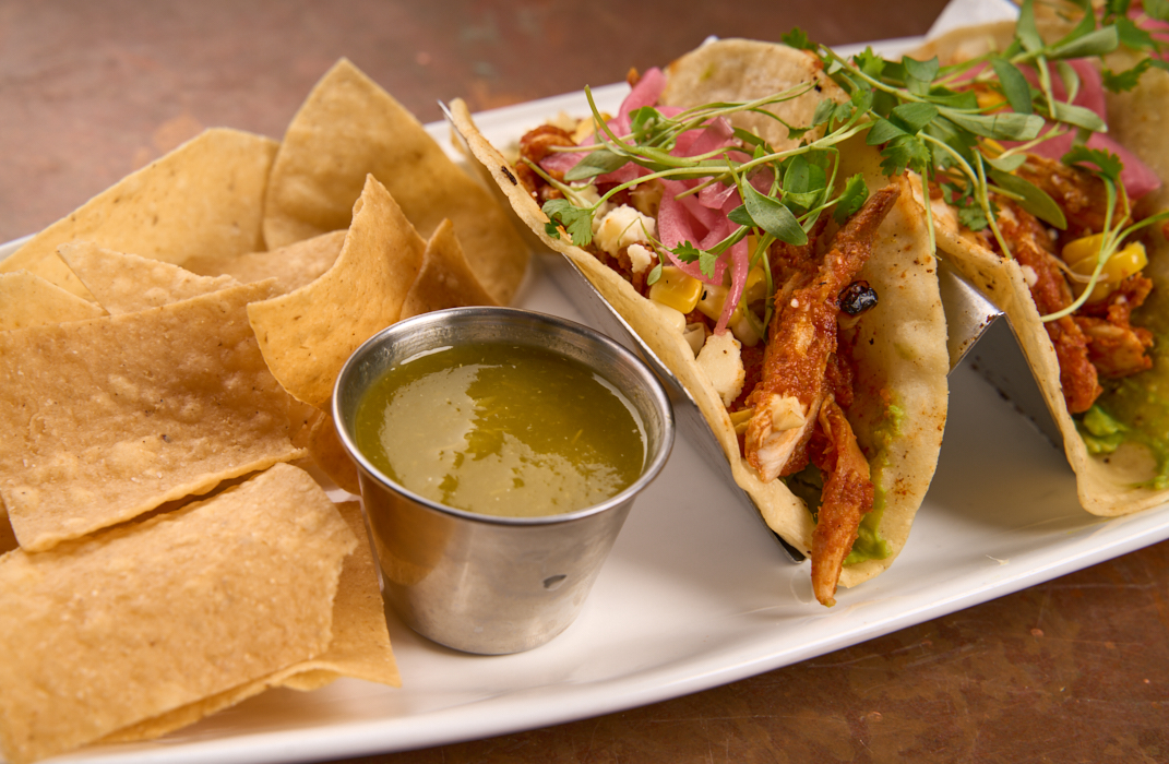 Taco and Beer Pairings Bottleneck