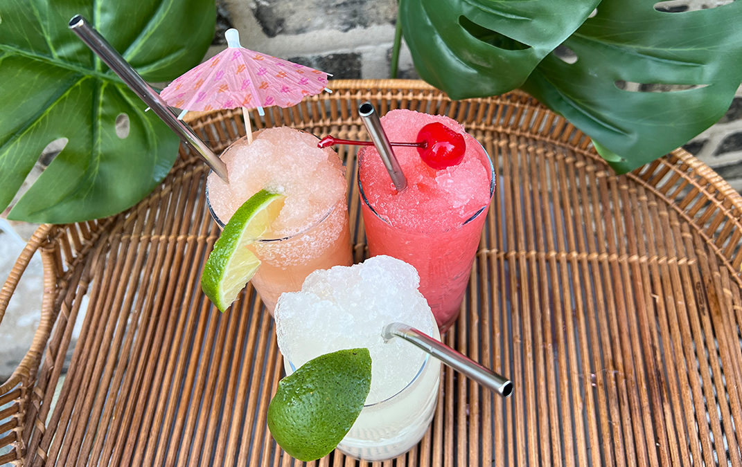 Blended, Not Stirred: Making Frozen Cocktails at Home