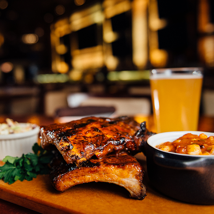 Smoked BBQ RIbs