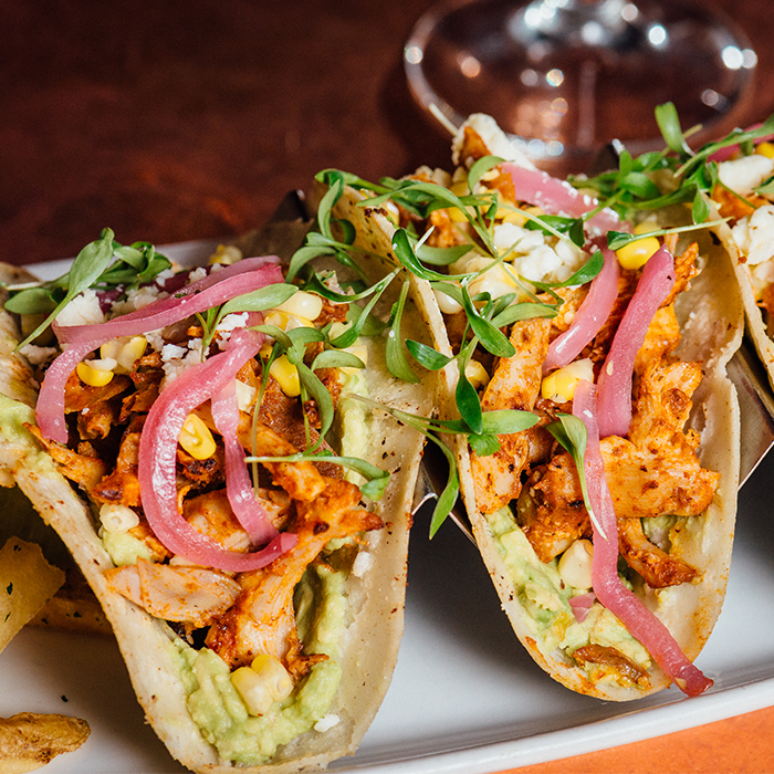 Chicken Tinga Tacos
