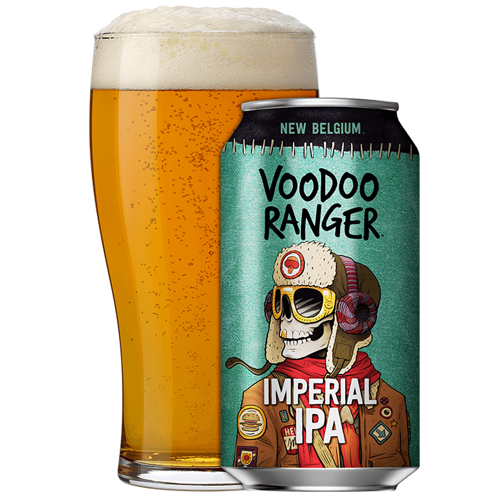 New Belgium Voodoo Ranger Imperial IPA