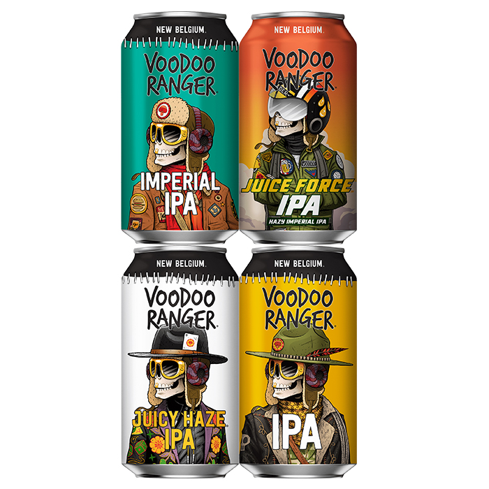 Voodoo Ranger Beer Variety