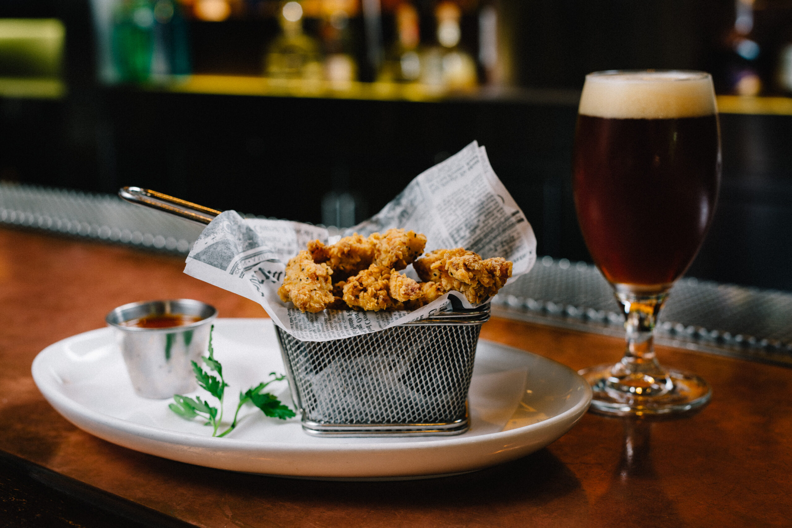 Popcorn chicken