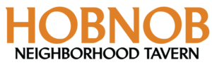 HOBNOB Neighborhood Tavern wordmark