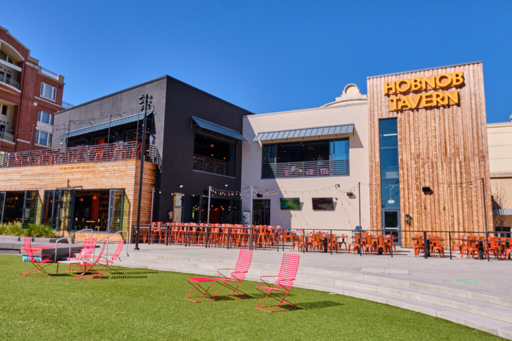 Exterior of Hobnob in Atlantic Station