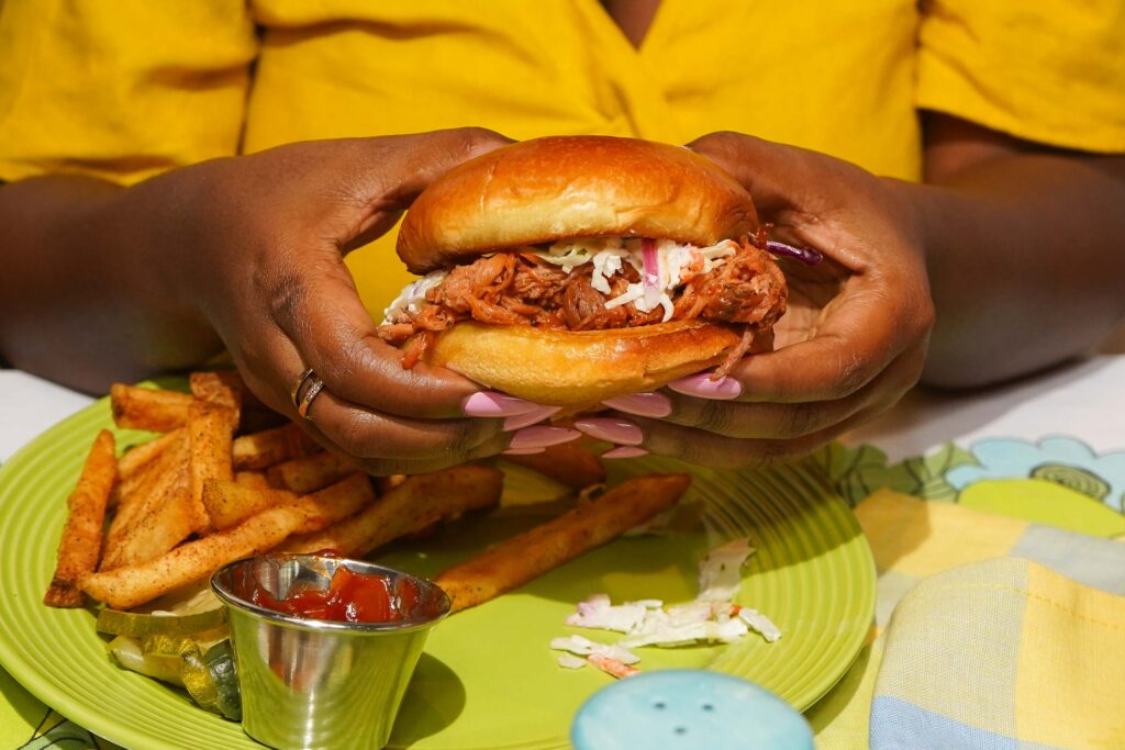 Pulled pork sammich