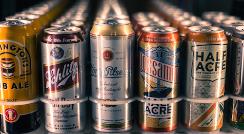Beer cans | Canned Beer Comeback | Boundary Chicago 