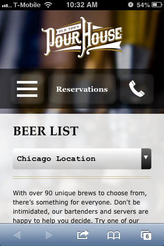 Rate Your Beer Tap Tracker Beer Ranking System screenshot_1