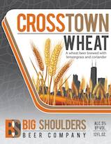 Big Shoulders Crosstown wheat logo