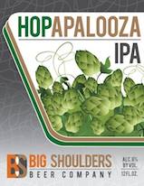 Big Shoulders Hopapalooza logo