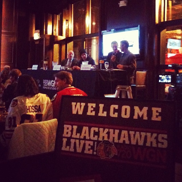 Blackhawks Live Jan 2013 at Old Town Pour House_1