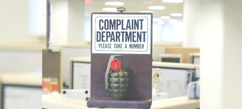 Complaints Department lee edit