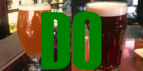 Craft Beer DOs and DON'Ts| Beer Tips | DO
