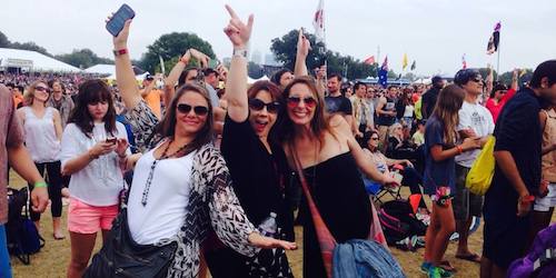 Erin Carroll at Austin City Limits