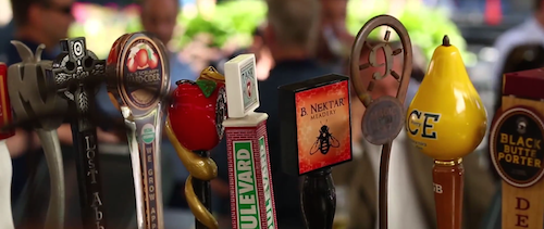 For The Love of Beer - draft beer tap handles