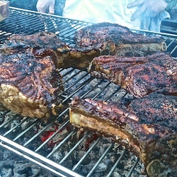 Steak HH Backyard BBQ Cider Dinner