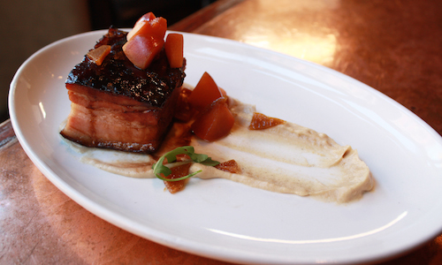 Special Occasion Food - OB Anniversary - Pork Belly