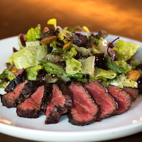 5 Things to Eat and Drink in July | Perfect Grilled Steak in a Salad_200