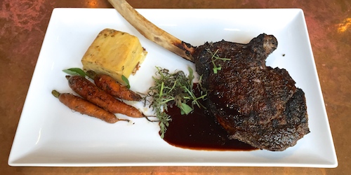 La reazione di Maillard - Tomahawk Steak at Howells and Hood Chicago