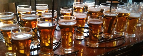 beer flights | chicago craft beer week 2014