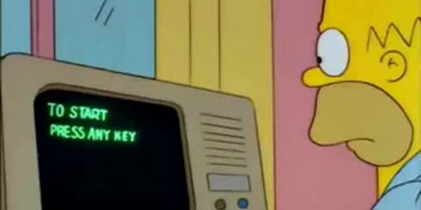 homer any key