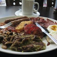 irish breakfast