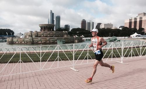 lee jarvis chicago triathlon itu 2014