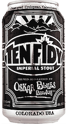 Canned Beer - oskar blues ten fidy