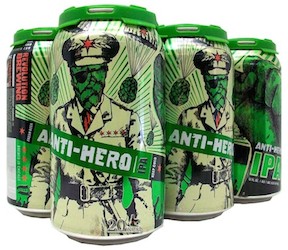 Canned Beer - revolution anti hero