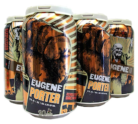 canned beer - revolution eugene porter can