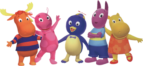 the backyardigans