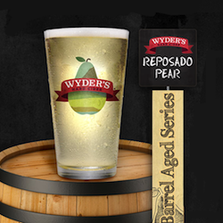 widers reposado pear cider barrel aged cider