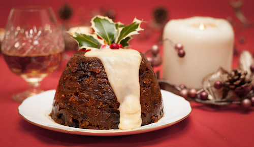 Craft Beer for Christmas Dinner - A Holiday Beer Pairing Guide - christmas pudding